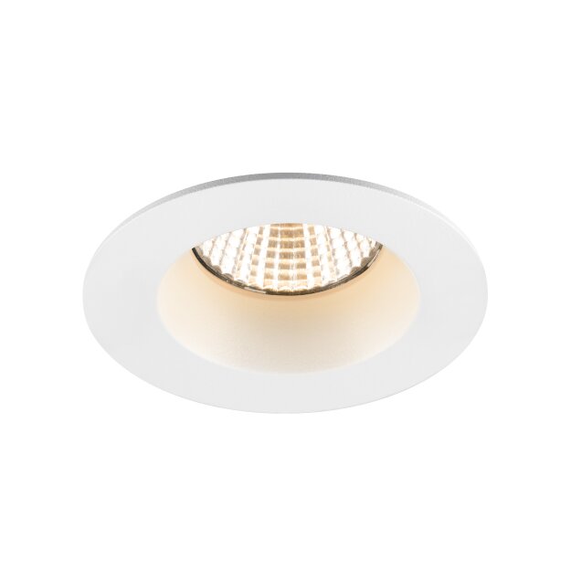 SLV 1007405 NEW TRIA® 68 Deckenspot 2700 K 38° IP 20 / IP 65 rund weiß - Einbaustrahler