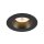 SLV 1007406 NEW TRIA® 68 Deckenspot 2700 K 38° IP 20 / IP 65 rund schwarz - Einbaustrahler