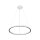 SLV 1007664 ONE CUBE Pendelleuchte 300 cm 4000 K DALI 2 Touch weiß