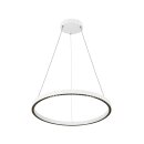 SLV 1007672 ONE CUBE UP/DOWN Pendelleuchte 300 cm 4000 K DALI 2 Touch weiß