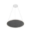 SLV 1007672 ONE CUBE UP/DOWN Pendelleuchte 300 cm 4000 K DALI 2 Touch weiß