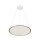 SLV 1007672 ONE CUBE UP/DOWN Pendelleuchte 300 cm 4000 K DALI 2 Touch weiß