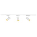 SLV 1007674 NOBLO® SPOT Schienensystem Set rund 2700 K 19 W Phasenabschnitt 32° weiß