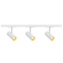 SLV 1007674 NOBLO® SPOT Schienensystem Set rund 2700 K 19 W Phasenabschnitt 32° weiß