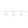 SLV 1007674 NOBLO® SPOT Schienensystem Set rund 2700 K 19 W Phasenabschnitt 32° weiß
