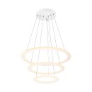 SLV 1007702 ONE FLAT Pendelleuchte triple 300 cm...