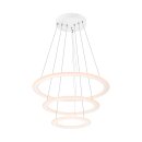 SLV 1007702 ONE FLAT Pendelleuchte triple 300 cm...