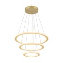 SLV 1007703 ONE FLAT Pendelleuchte triple 300 cm...