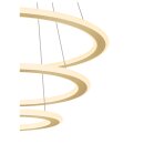 SLV 1007703 ONE FLAT Pendelleuchte triple 300 cm 2700/3000 K DALI 2 Touch messing