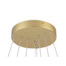 SLV 1007703 ONE FLAT Pendelleuchte triple 300 cm 2700/3000 K DALI 2 Touch messing