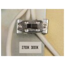 SLV 1007703 ONE FLAT Pendelleuchte triple 300 cm 2700/3000 K DALI 2 Touch messing