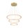 SLV 1007703 ONE FLAT Pendelleuchte triple 300 cm 2700/3000 K DALI 2 Touch messing
