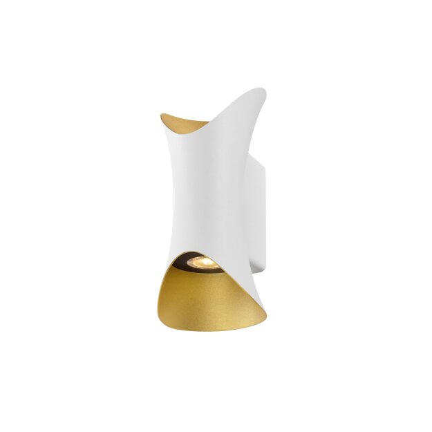 SLV 1007806 MODELA Wandleuchte up/down 2700 K PHASE weiß/gold