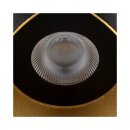 SLV 1007807 MODELA Wandleuchte up/down 2700 K PHASE schwarz/gold