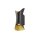 SLV 1007807 MODELA Wandleuchte up/down 2700 K PHASE schwarz/gold