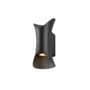 SLV 1007808 MODELA Wandleuchte up/down 2700 K PHASE schwarz