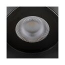 SLV 1007808 MODELA Wandleuchte up/down 2700 K PHASE schwarz