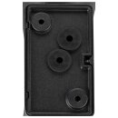 SLV 1007808 MODELA Wandleuchte up/down 2700 K PHASE schwarz