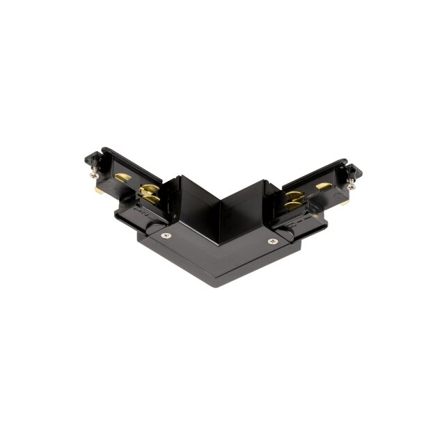 SLV 1007816 S-TRACK L-Verbinder verstellbar mit Einspeisemöglichkeit DALI PHASE schwarz