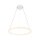 SLV 1007855 ONE FLAT PD single Pendelleuchte Pendellänge 180 cm 2700/3000 K PHASE schwarz