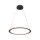 SLV 1007855 ONE FLAT PD single Pendelleuchte Pendellänge 180 cm 2700/3000 K PHASE schwarz