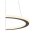 SLV 1007855 ONE FLAT PD single Pendelleuchte Pendellänge 180 cm 2700/3000 K PHASE schwarz