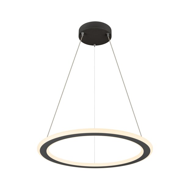 SLV 1007856 ONE FLAT PD single Pendelleuchte Pendellänge 180 cm 2700/3000 K PHASE weiß