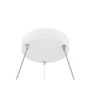 SLV 1007856 ONE FLAT PD single Pendelleuchte Pendellänge 180 cm 2700/3000 K PHASE weiß