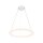 SLV 1007856 ONE FLAT PD single Pendelleuchte Pendellänge 180 cm 2700/3000 K PHASE weiß