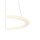 SLV 1007856 ONE FLAT PD single Pendelleuchte Pendellänge 180 cm 2700/3000 K PHASE weiß