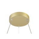 SLV 1007857 ONE FLAT PD single Pendelleuchte Pendellänge 180 cm 2700/3000 K PHASE messing