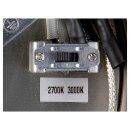 SLV 1007857 ONE FLAT PD single Pendelleuchte Pendellänge 180 cm 2700/3000 K PHASE messing