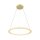 SLV 1007857 ONE FLAT PD single Pendelleuchte Pendellänge 180 cm 2700/3000 K PHASE messing