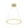 SLV 1007857 ONE FLAT PD single Pendelleuchte Pendellänge 180 cm 2700/3000 K PHASE messing