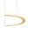 SLV 1007857 ONE FLAT PD single Pendelleuchte Pendellänge 180 cm 2700/3000 K PHASE messing