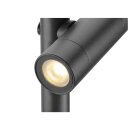 SLV 1007869 HELIA SLIM Pole double LED Outdoor...