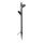 SLV 1007869 HELIA SLIM Pole double LED Outdoor Stehleuchte schwarz IP65 3000 K