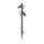 SLV 1007869 HELIA SLIM Pole double LED Outdoor Stehleuchte schwarz IP65 3000 K