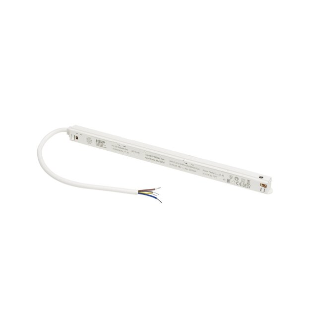 SLV 1007871 48V SYSTEM Intrack LED Treiber 48VDC 100 W inkl. 30 cm Anschlusskabel für 220-240VAC und DALI-Durchverdrahtung weiß