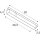 SLV 1007875 48V SYSTEM Intrack LED Treiber 48VDC 200 W On/Off Klemme für 220-240V Anschlusskabel Kabelkammer weiß