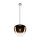 SLV 1007876 PANTILO CONVEX 40 Pendelleuchte 150 cm E27 max. 40 W kupfer