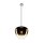 SLV 1007877 PANTILO CONVEX 40 Pendelleuchte 150 cm E27 max. 40 W gold