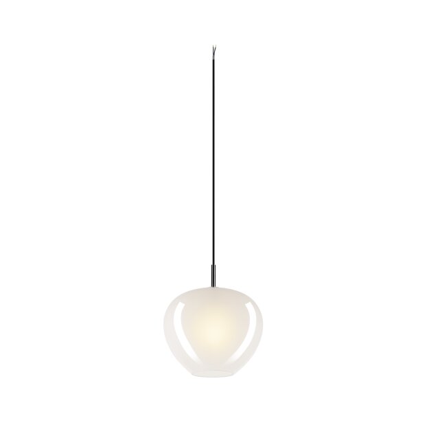 SLV 1007881 PANTILO CONVEX 29 Pendelleuchte 250 cm E27 max. 40 W weiß