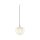 SLV 1007881 PANTILO CONVEX 29 Pendelleuchte 250 cm E27 max. 40 W weiß