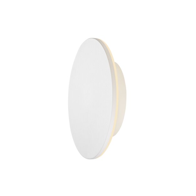 SLV 1007914 D-RING M Wandleuchte PHASE 2700/3000 K PHASE IP65 weiß