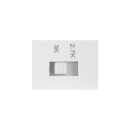 SLV 1007914 D-RING M Wandleuchte PHASE 2700/3000 K PHASE IP65 weiß