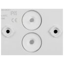SLV 1007914 D-RING M Wandleuchte PHASE 2700/3000 K PHASE IP65 weiß