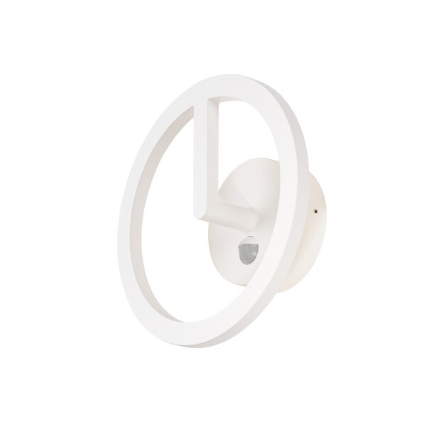 SLV 1007917 Q-RING Wandleuchte Sensor 3000 K IP54 weiß