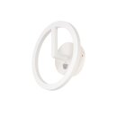 SLV 1007917 Q-RING Wandleuchte Sensor 3000 K IP54 weiß