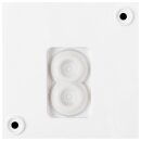SLV 1007917 Q-RING Wandleuchte Sensor 3000 K IP54 weiß